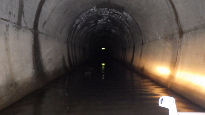 2023.6.5弓木隧道内からの状況写真