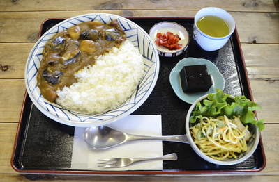 なすカレー