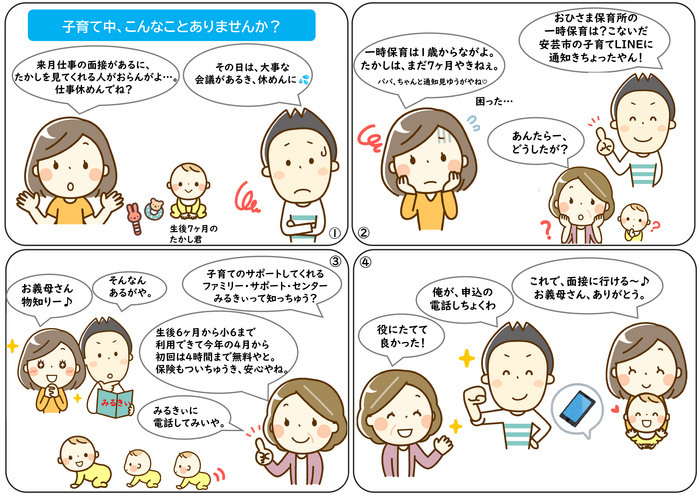四コマ漫画