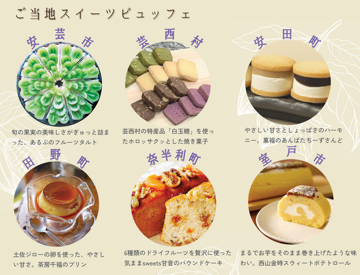 スイーツビッフェ