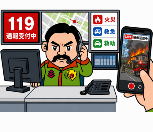 119番通報