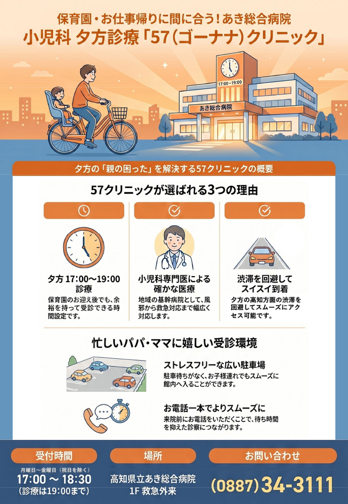 小児科夕方診療