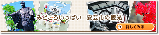 みどころいっぱい　安芸市の観光