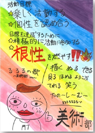 部活動目標