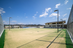 テニス場